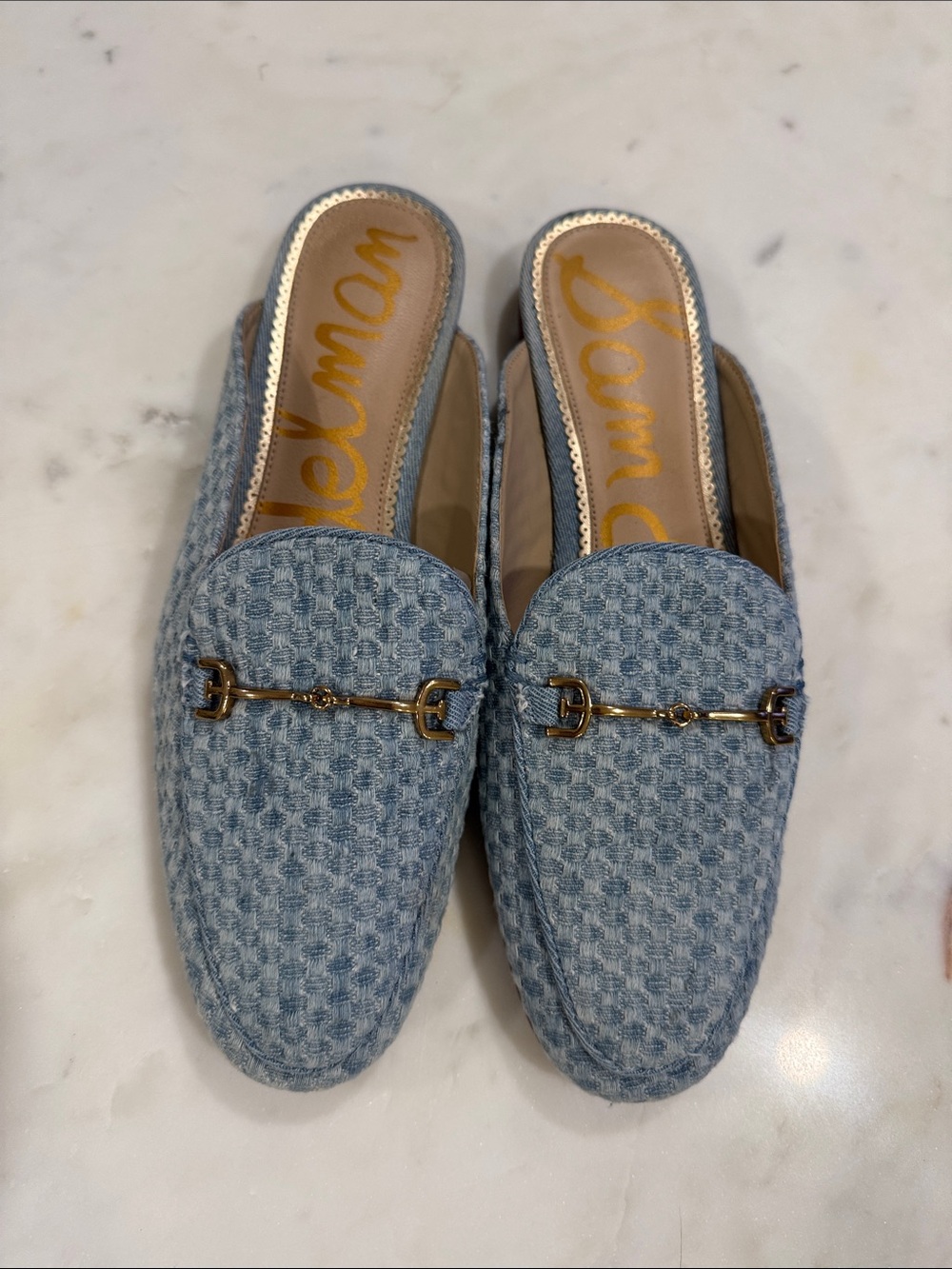 Sam Edelman Linnie Mules-Size 8.5
